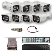 انواع دوربین مداربسته با دزدگیر با اقساط بلند مدت