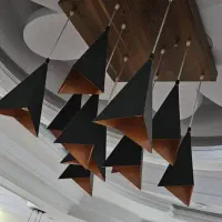 لوستر دکوراتیو مدرن ۱۱ شعله