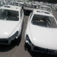 بدنه فابریک اچ سی کراس سفید کاپوت گلگیر صندوق درب