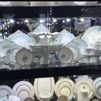 فروش یا تعویض سرویس چینی آنتیک آلمانی