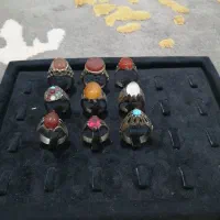 فروش انگشتر نقره مردانه|جواهرات|رشت, نخودچر|دیوار