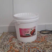 ۱۵ عدد سطل ۱۲ کیلویی دسته دار و در دار