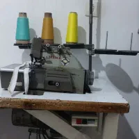 چرخ زیگزال پنج نخ ژوکی|چرخ خیاطی و ریسندگی|اراک, |دیوار