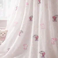 پرده تور بچگانه