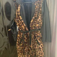 پالتو پلنگی و سارافون لی