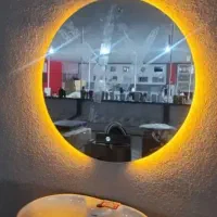 آینه گرد بک لایت