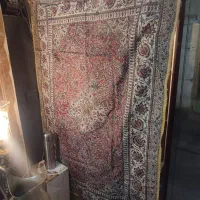 2عدد پارچه قلمکار عتیقه قاجاری ارسال ازاصفهان