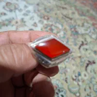 انگشتر نقره فرح نیا