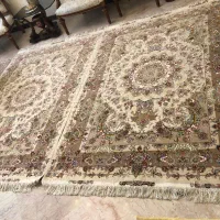 یک جفت فرش دستباف خطیبی تبریز