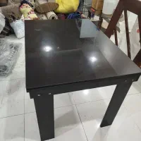 میز ناهار خوری چوبی 4نفره