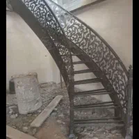 جوشکاری پله گرد ودرب و پنجره آهنی|خدمات پیشه و مهارت|اردبیل, |دیوار