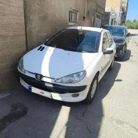 206 تیپ 2 مدل 98 دریچه گاز برقی تازه تعمیر