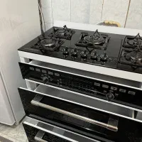اجاق گاز طرح فر-یکسال کارکرد|اجاق گاز و لوازم برقی پخت‌وپز|تهران, علم و صنعت|دیوار