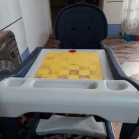 میز و صندلی بچگانه|تخت و صندلی بچه|برازجان, |دیوار