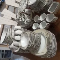 سرویس چینی ۱۸ نفره مارک توس
