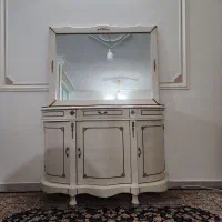 کنسول و آینه|بوفه، ویترین، کنسول|تهران, والفجر (افسریه)|دیوار