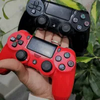 دو دسته pes4اصل|کنسول، بازی ویدئویی و آنلاین|برازجان, |دیوار