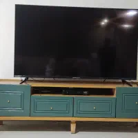 اینه کنسول میز tv|بوفه، ویترین، کنسول|اسلام‌شهر, شهرک سالور|دیوار