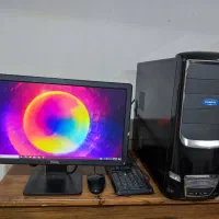 کامپیوتر جدید و قوی cor i5 ، با تمامی لوازم ، بشرط