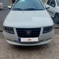 سمند سورن پلاس xu7p صفر  دریچه سیمی