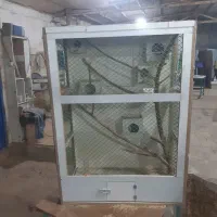 قفس . گلخونه