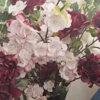 گل زیبا|گل مصنوعی|یزد, |دیوار