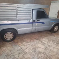 مزدا ژاپن 2000 تک کابین دوگانه کارخانه بسیار کمکار