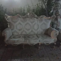 مبل هفت نفره و میز تلوزیون