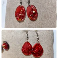 گوشواره یلدایی دانه انار