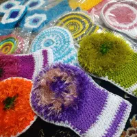 لیف همه رنگ|لوازم حمام|شازند, |دیوار