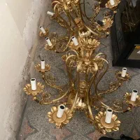 خریدار لوستر برنزی اینه شمعدان فروش اب طلا|لوستر و چراغ آویز|تهران, ونک|دیوار