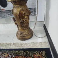 پایه گل /کنارسالنی دوعدد،وگلدان طلایی سالم|صنایع دستی و سایر لوازم تزئینی|مشهد, پنجتن|دیوار