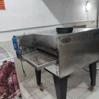 فر پیتزا و دستگاه ذرت مکزیکی در حد نو قیمت ۹۰|کافیشاپ و رستوران|رومشکان, |دیوار