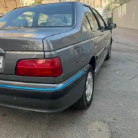 پژو پارس مدل ۹۲ دوگانه بیرنگ