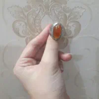 انگشتر نقره عقیق یمن