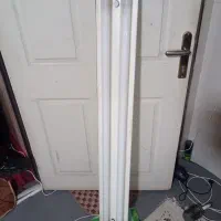 قاب مهتابی و با دو عدد لامپ سالم و تمیز