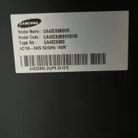 تلوزیون led سامسونگ|تلویزیون و پروژکتور|شهرکرد, |دیوار