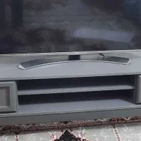 کنسول و اینه و میز tv طوسی مات|بوفه، ویترین، کنسول|تهران, شکوفه (عبدل آباد)|دیوار