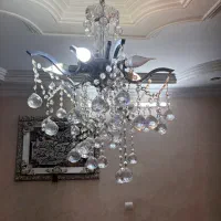 لوستر چک اصل مالزی نقره