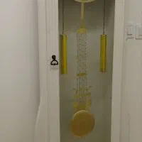 ساعت ایستاده