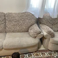 مبل راحتی هفت نفره|مبلمان خانگی و میز عسلی|تهران, مدائن|دیوار