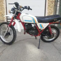 سه عدد موتور سوزوکی تریل 125