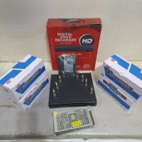 پکیچ دوربین مداربسته 5MP فلزی