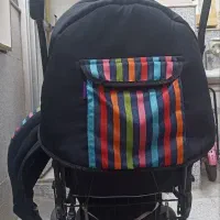 کالسکه دوقلو در حد|کالسکه و لوازم جانبی|قم, ولیعصر|دیوار