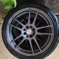 رینگ و لاستیک 17 اکینا ژاپن