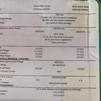 سانورتر ۳ کیلووات سانکس اصلی|سایر لوازم برقی|اصفهان, شیخ اشراق|دیوار