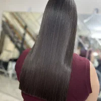 ابریشم سازی مو با بهترین مواد برزیلی و آمریکای