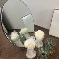 اینه شمعدان رومیزی