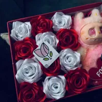 گل روبانی|گل مصنوعی|یاسوج, |دیوار