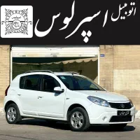 ساندرو اتوماتیک مدل ۱۳۹۶